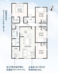 磐田市福田 第22期　新築全2棟　1号棟