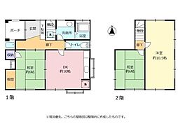 ＼あなた色に染めるベース物件／　磐田市松本　中古住宅