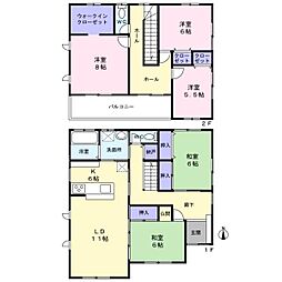 敷地駅最寄り　室内広々の美邸です