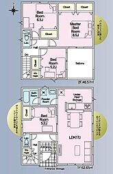 磐田市川袋 第4期  新築全3棟　3号棟