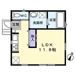 磐田市岩井・磐田を一望できる築浅平屋