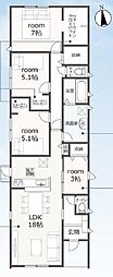 掛川市大坂　第2期 新築全1棟　1号棟