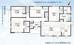 袋井市下山梨 第4期 新築全1棟　1号棟