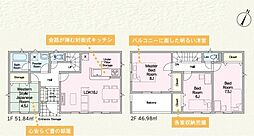 袋井市栄町 第1期  新築 全2棟　1号棟
