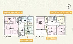 袋井市栄町 第1期  新築 全2棟　2号棟