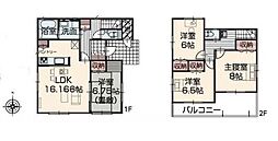 袋井市愛野　新築　全10棟　3号棟