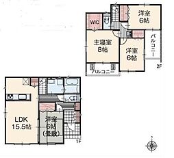 袋井市愛野　新築　全10棟　6号棟