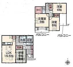 袋井市愛野　新築　全10棟　8号棟