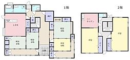 広々とした敷地の和邸宅