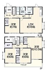 磐田市西貝塚　中古住宅