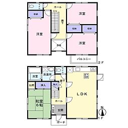 磐田市加茂　中古住宅