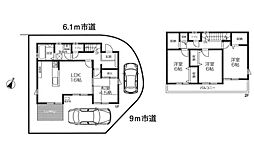 鶴ヶ島市下新田　令和2年築　中古戸建