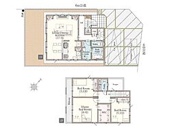 鶴ヶ島新町R5のA　新築戸建