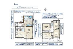 狭山市下奥富2期　全2棟　1号棟