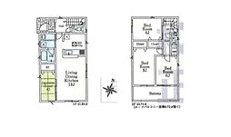 入間市鍵山第6　全3棟　3号棟