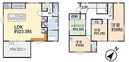 狭山市広瀬東2丁目　中古住宅