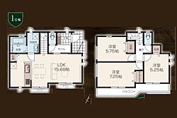 狭山上奥富3期　新築戸建