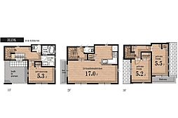 入間市東藤沢　新築戸建