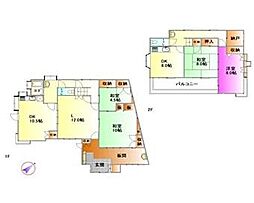 入間市南峯　敷地約123坪　中古戸建