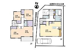 坂戸市緑町　令和4年築　築浅中古戸建