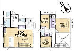 坂戸市浅羽野3丁目　平成31年築　築浅中古住宅