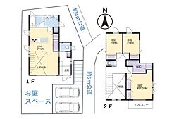 飯能市美杉台7丁目　敷地約60坪　中古戸建