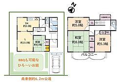 入間市野田　敷地約53坪　中古戸建