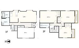 入間市牛沢町　平成14年築　中古戸建