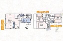 狭山市鵜ノ木第10　新築全2棟　2号棟