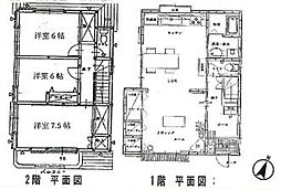 狭山市東三ツ木　平成5年築　中古戸建