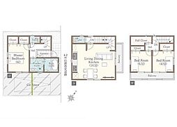 坂戸関間Ｒ5−Ａ　新築戸建