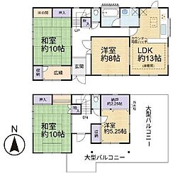 飯能市白子　敷地約70坪　中古住宅