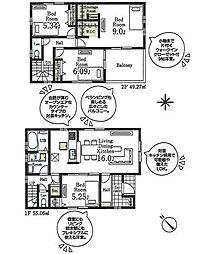 狭山柏原第七 新築全4棟 3号棟