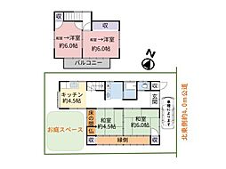 日高市高萩東3丁目　中古戸建
