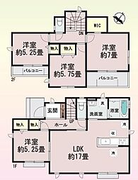 狭山市北入曽498番 新築戸建