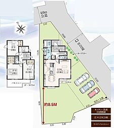 狭山市笹井11期　新築戸建