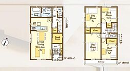 入間市新久第6　新築全3棟　3号棟
