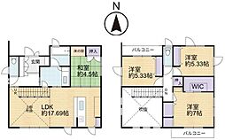 狭山市柏原　令和3年築　オール電化中古戸建