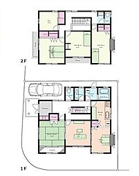 狭山市中央2丁目 敷地約48坪 中古戸建