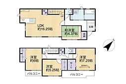 狭山市笹井1丁目　令和4年築　中古戸建