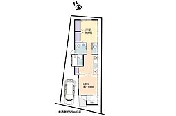 飯能市柳町 平成23年築 平屋住宅