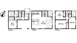 所沢弥生町第1期 新築全2棟 A号棟