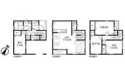 所沢弥生町第1期 新築全2棟 B号棟
