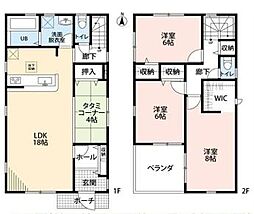 飯能市川寺 平成30年築 中古戸建