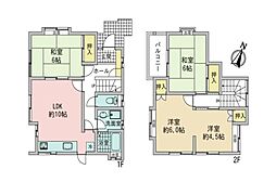 飯能市征矢町　中古戸建