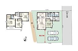 入間市小谷田17期　新築戸建