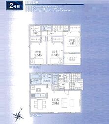 所沢市下富第3　新築全3棟　2号棟