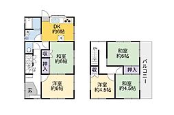 飯能市前ヶ貫 敷地約80坪 中古戸建