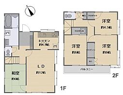 飯能市川寺　敷地約35坪　中古戸建
