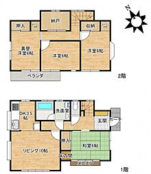 日高市新堀 敷地約47坪 中古戸建